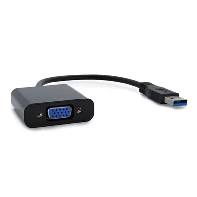 Adaptador Conversor Dex, USB Para VGA