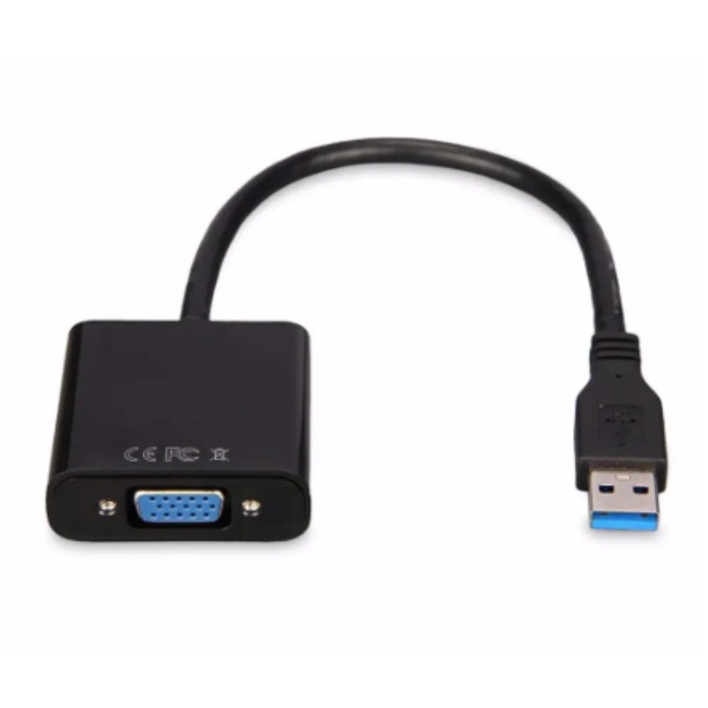 Imagem 2 de 2 do produto Adaptador Conversor Dex, USB Para VGA