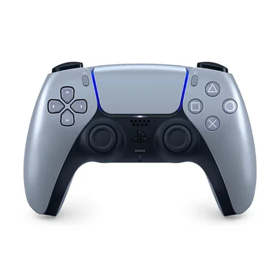 Controle Sony, Sem Fio, Dualsense, Sterling Silver, Ps5
