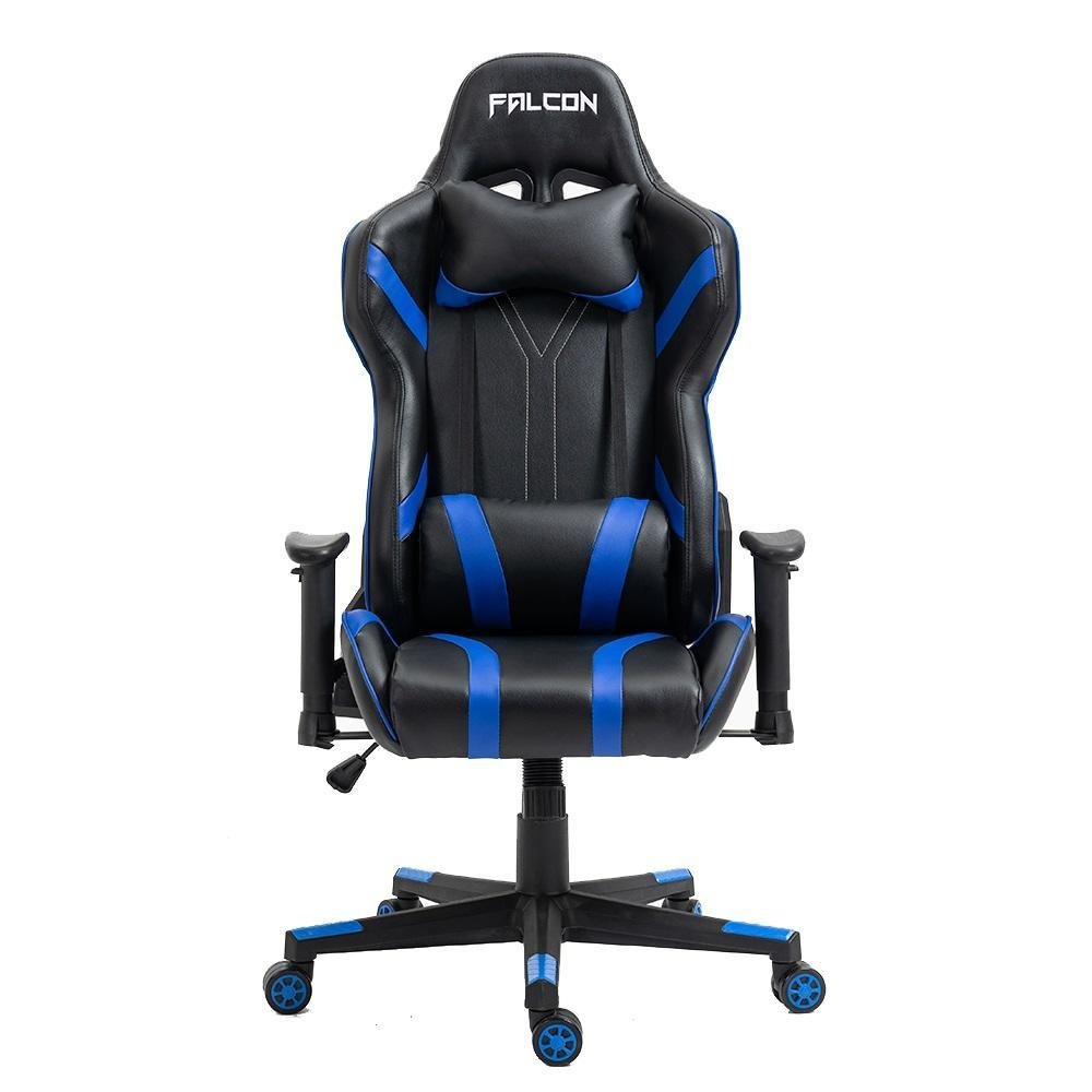 Cadeira Gamer Falcon, Cosmic, Azul