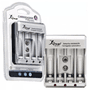 Carregador Knup, Para Pilha - :kp-511