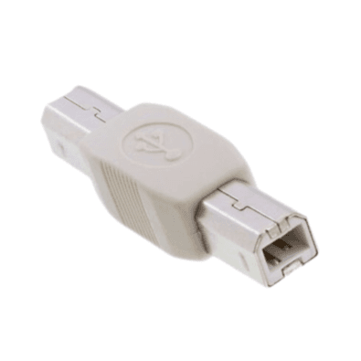 Adaptador Diversas, USB B Macho X USB B Macho