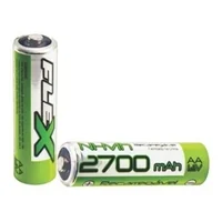 Bateria / Pilha Recarregável 2700mah Com 4 Fx-aa27b4