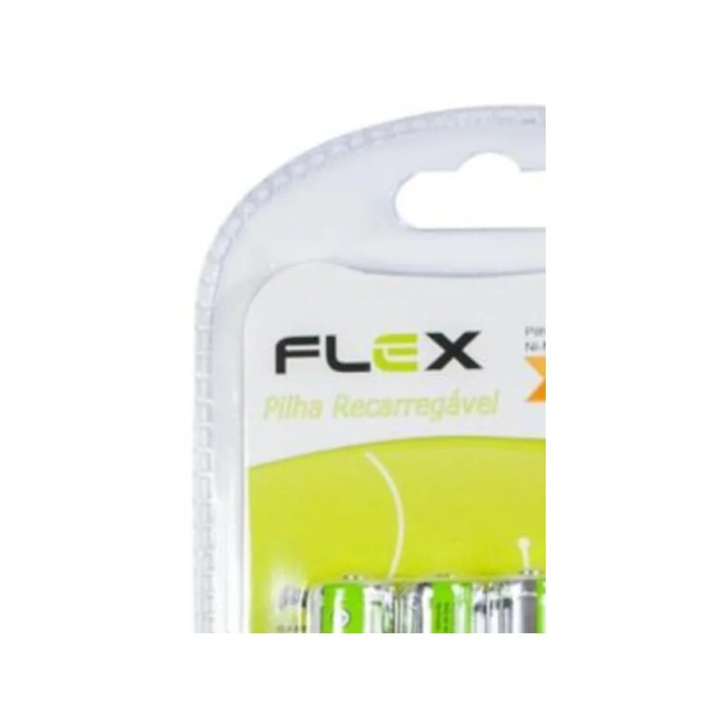 Imagem 3 de 5 do produto Bateria / Pilha Recarregável 2700mah Com 4 Fx-aa27b4