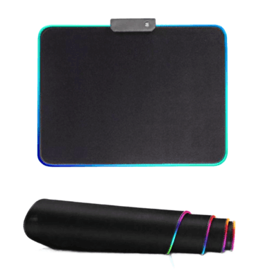 Mouse Pad Dex Com Borda De LED RGB, 25x35cm - Ry2535