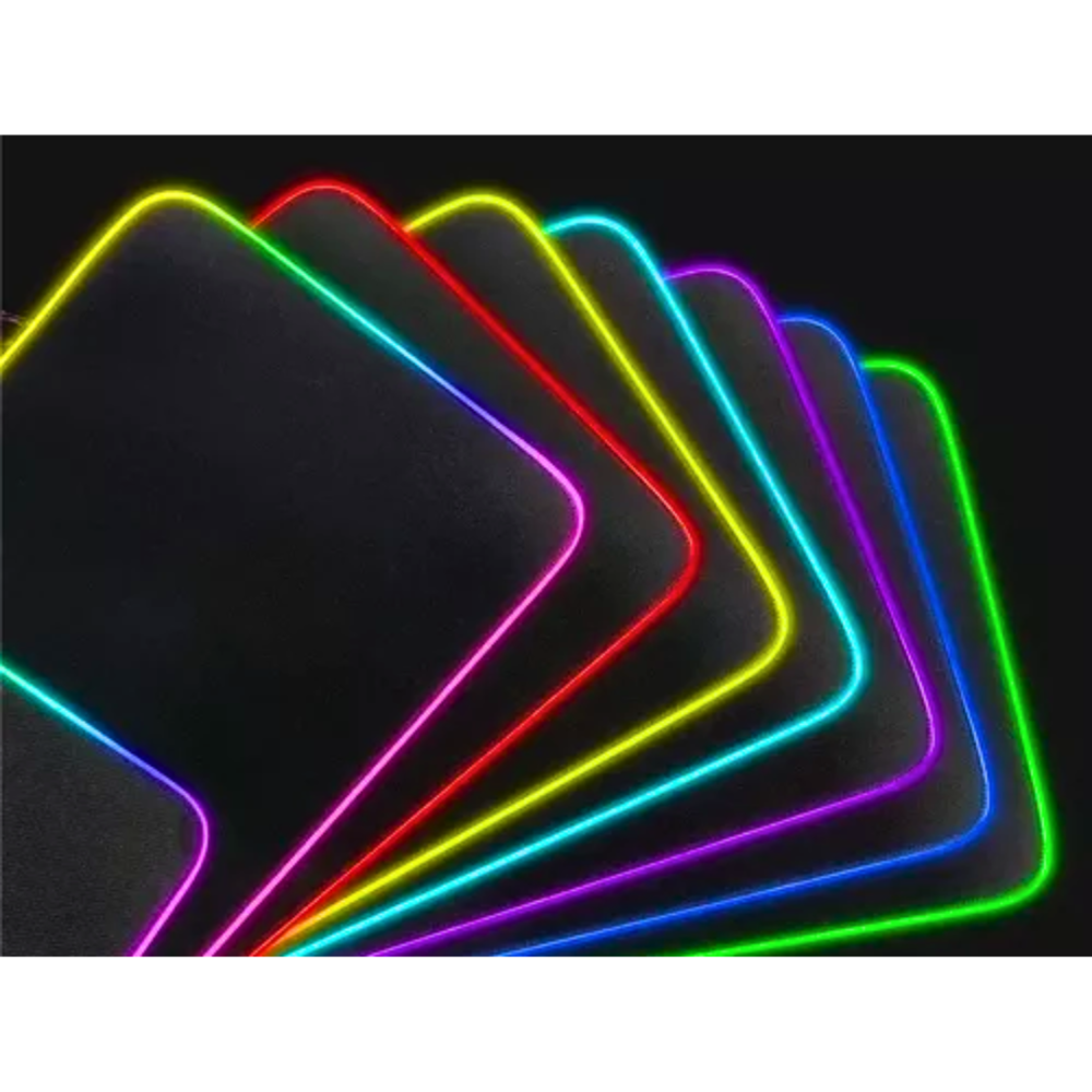 Imagem 2 de 4 do produto Mouse Pad Dex Com Borda De LED RGB, 25x35cm - Ry2535