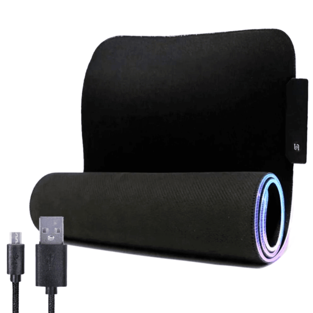 Imagem 4 de 4 do produto Mouse Pad Dex Com Borda De LED RGB, 25x35cm - Ry2535