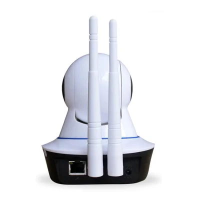 Camera Ip, Dois Receptores De Antena, Wifi, Q5