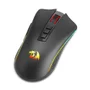 Mouse Gamer Redragon Cobra Pro, 16000 DPI, 8 Botões Programáveis, RGB, Preto