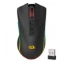 Mouse Gamer Redragon Cobra Pro, 16000 DPI, 8 Botões Programáveis, RGB, Preto