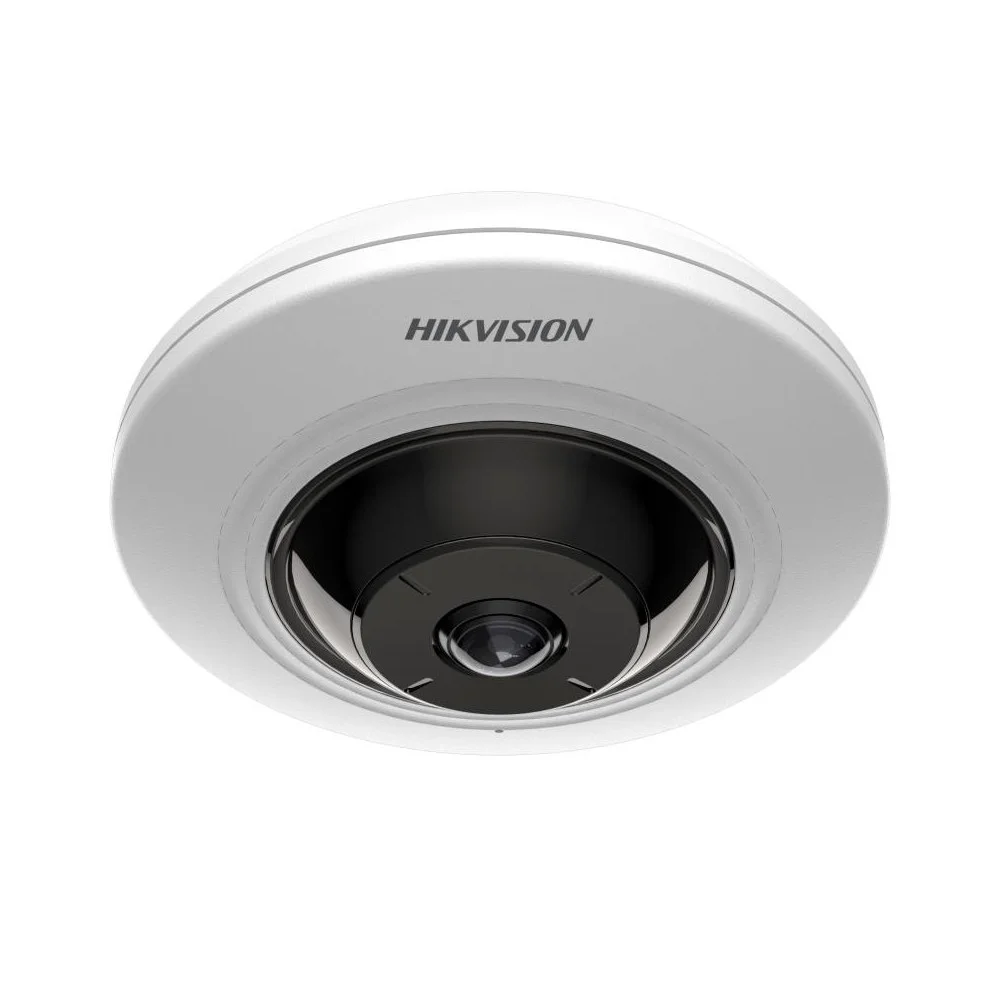 Câmera De Segurança Hikvision Fisheye Acusense 5mp, 2k 1.5mm - Ds-2cd3956g2-is(u) Câmera De Segurança Hikvision Fisheye Acusense 5mp, 2k 1.5mm - Ds-2cd3956g2-is(u)