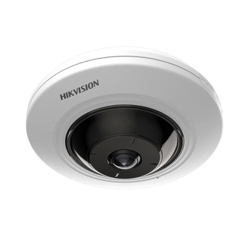 Câmera De Segurança Hikvision Fisheye Acusense 5mp, 2k 1.5mm - Ds-2cd3956g2-is(u) Câmera De Segurança Hikvision Fisheye Acusense 5mp, 2k 1.5mm - Ds-2cd3956g2-is(u)