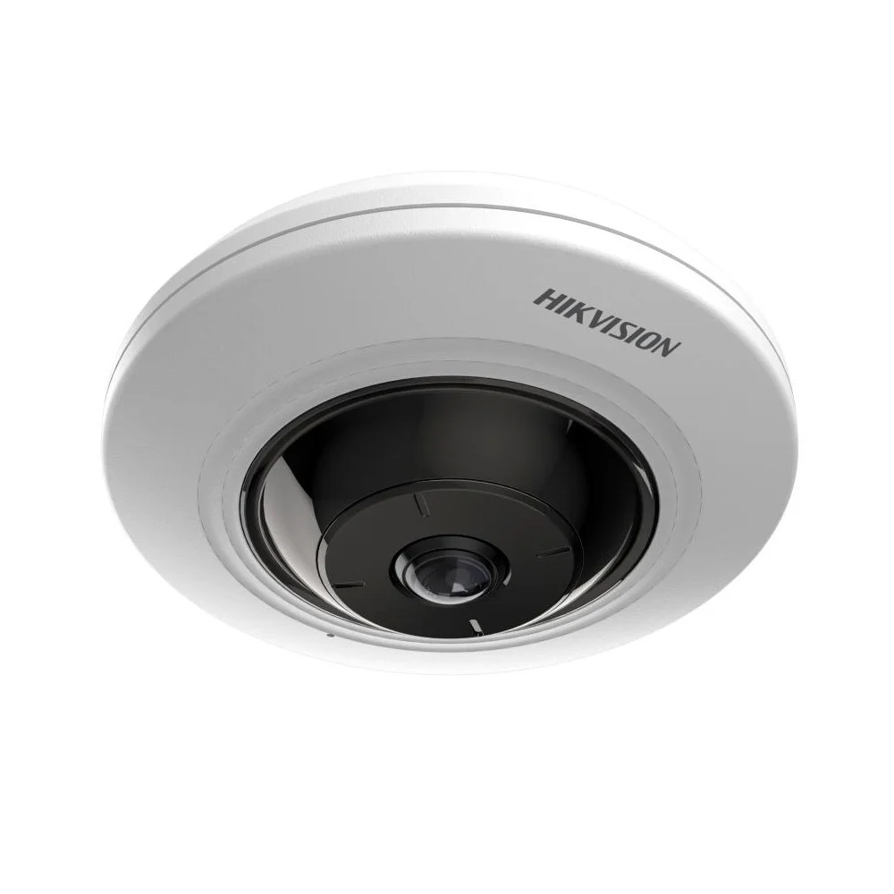 Câmera De Segurança Hikvision Fisheye Acusense 5mp, 2k 1.5mm - Ds-2cd3956g2-is(u) Câmera De Segurança Hikvision Fisheye Acusense 5mp, 2k 1.5mm - Ds-2cd3956g2-is(u)