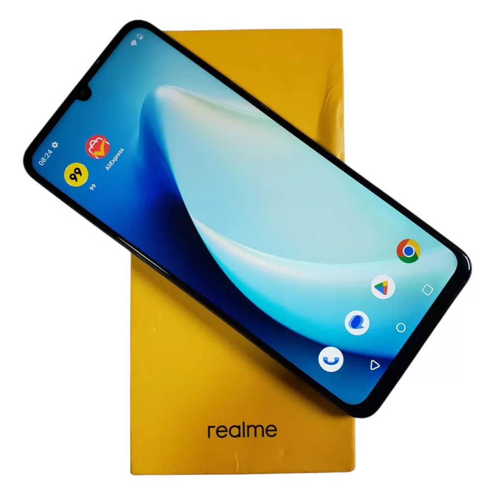 Smartphone Realme Note 50 4GB RAM 128GB KaBuM