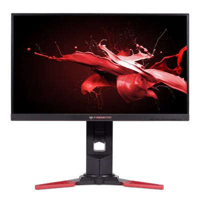 Recondicionado - Monitor Gamer Acer Predator Xb241yu, Preto, Tela 23,8 Polegadas, Wqhd -144 Hz, 1 Ms,  Nvidia G-sync, HDMI, Displayport