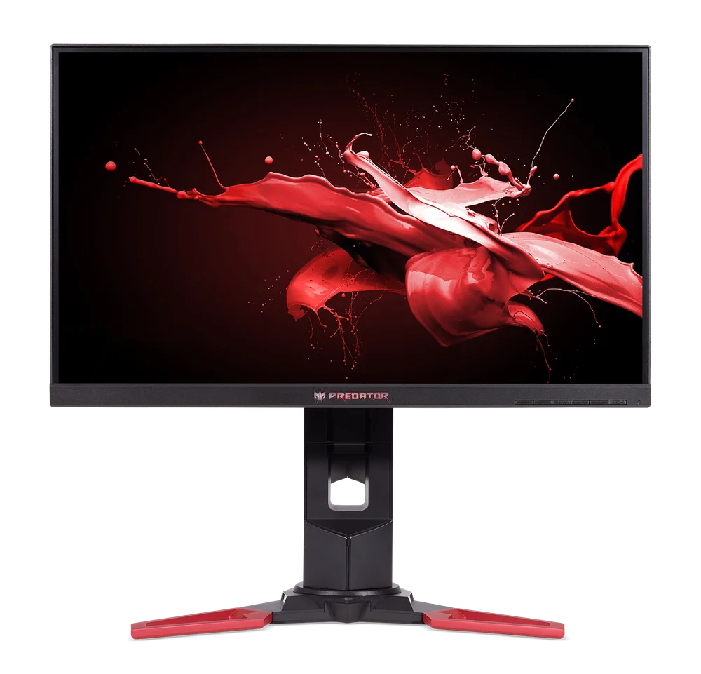 Recondicionado - Monitor Gamer Acer Predator Xb241yu, Preto, Tela 23,8 Polegadas, Wqhd -144 Hz, 1 Ms,  Nvidia G-sync, HDMI, Displayport