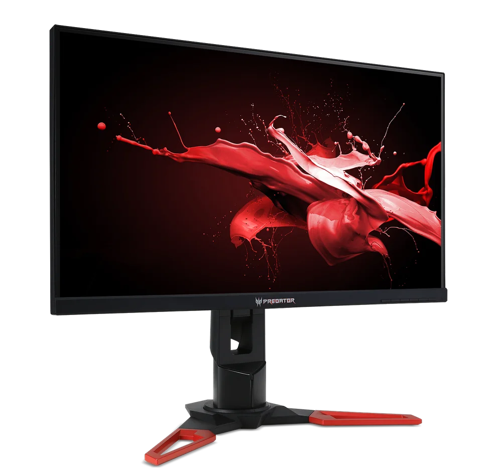 Recondicionado - Monitor Gamer Acer Predator Xb241yu, Preto, Tela 23,8 Polegadas, Wqhd -144 Hz, 1 Ms,  Nvidia G-sync, HDMI, Displayport