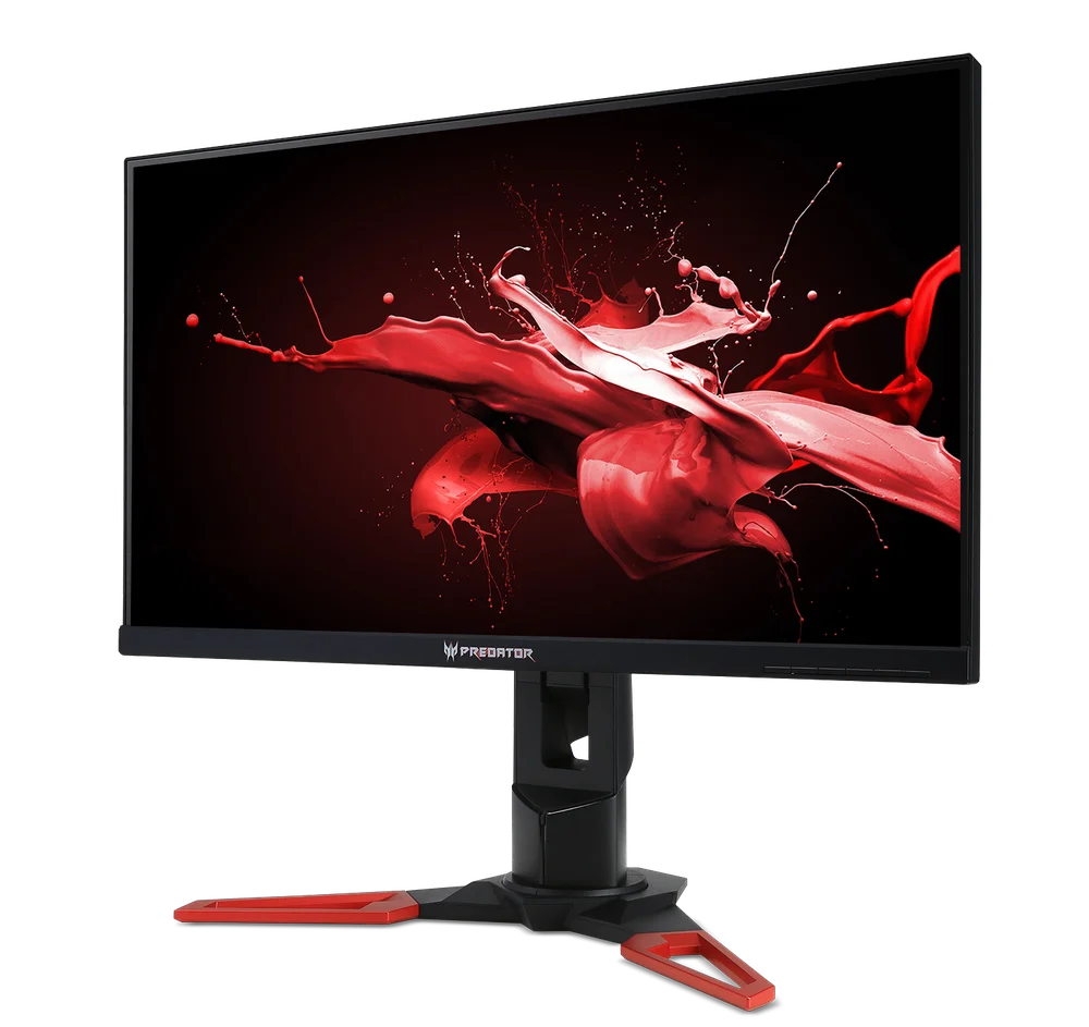 Recondicionado - Monitor Gamer Acer Predator Xb241yu, Preto, Tela 23,8 Polegadas, Wqhd -144 Hz, 1 Ms,  Nvidia G-sync, HDMI, Displayport