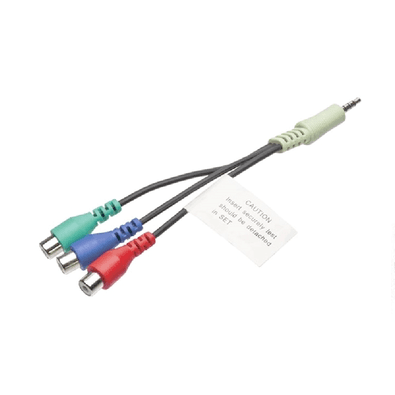 Cabo Mxt, P2 Para 3 Jack RCA, 16.5cm