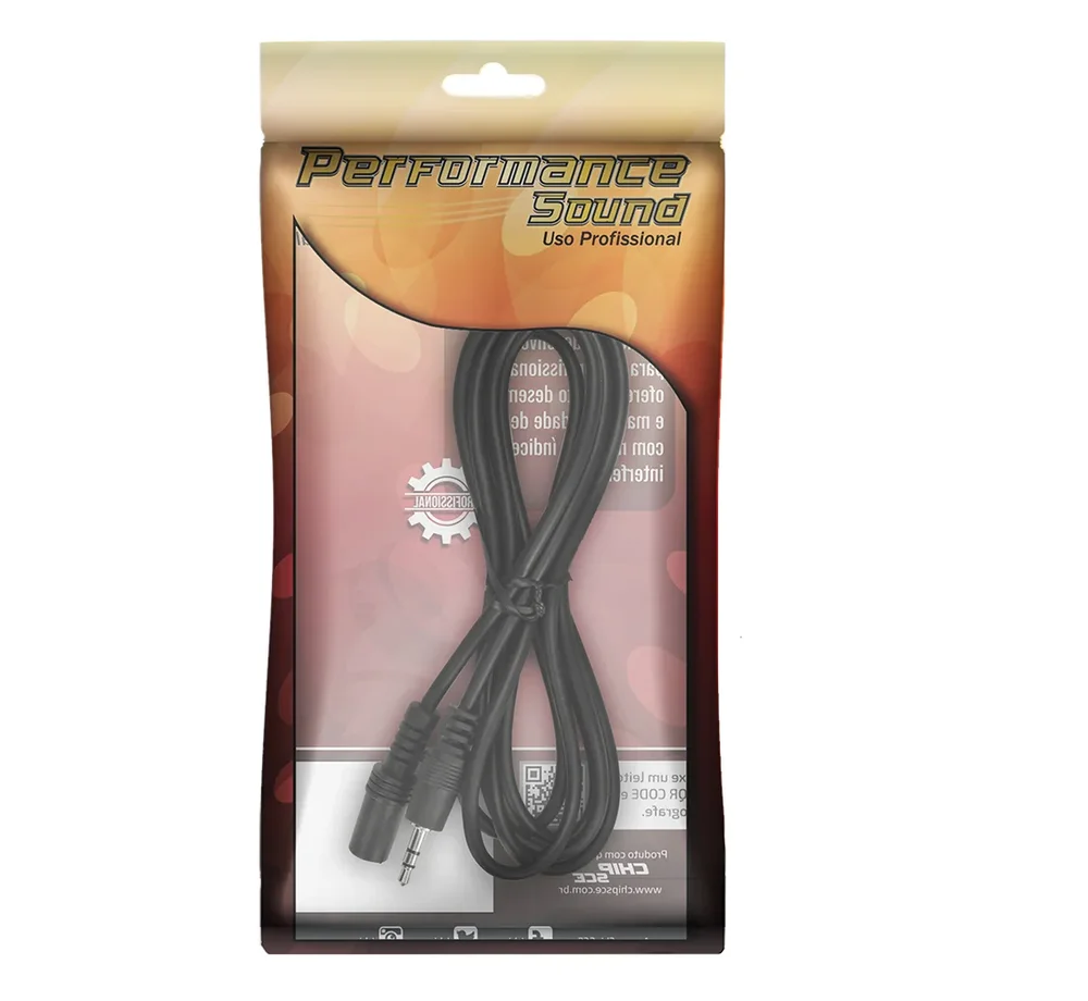 Imagem 2 de 2 do produto Cabo P2 Extensor, Estéreo, 1.8 Metros