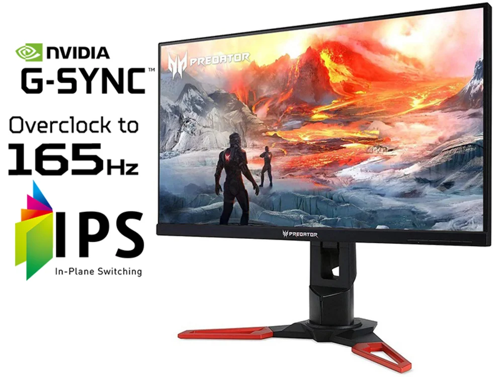 WQHD 27インチ ゲーミングモニター Acer XB271HU Usado Monitor Gamer Acer Predator Xb271hu KaBuM