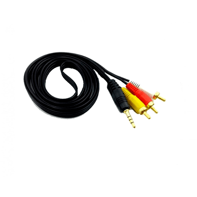 Cabo Kapbom, P2 4c x 3 RCA
