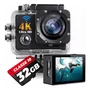 Câmera Action Go Cam Pro Sport Ultra 4k, Com Assesorios