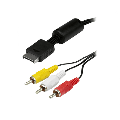 Cabo Pix, RCA Av x Av, Para Playstation 1,2,3, 1.85 Metros