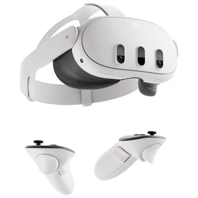 Meta Quest 3 512GB Branco KaBuM