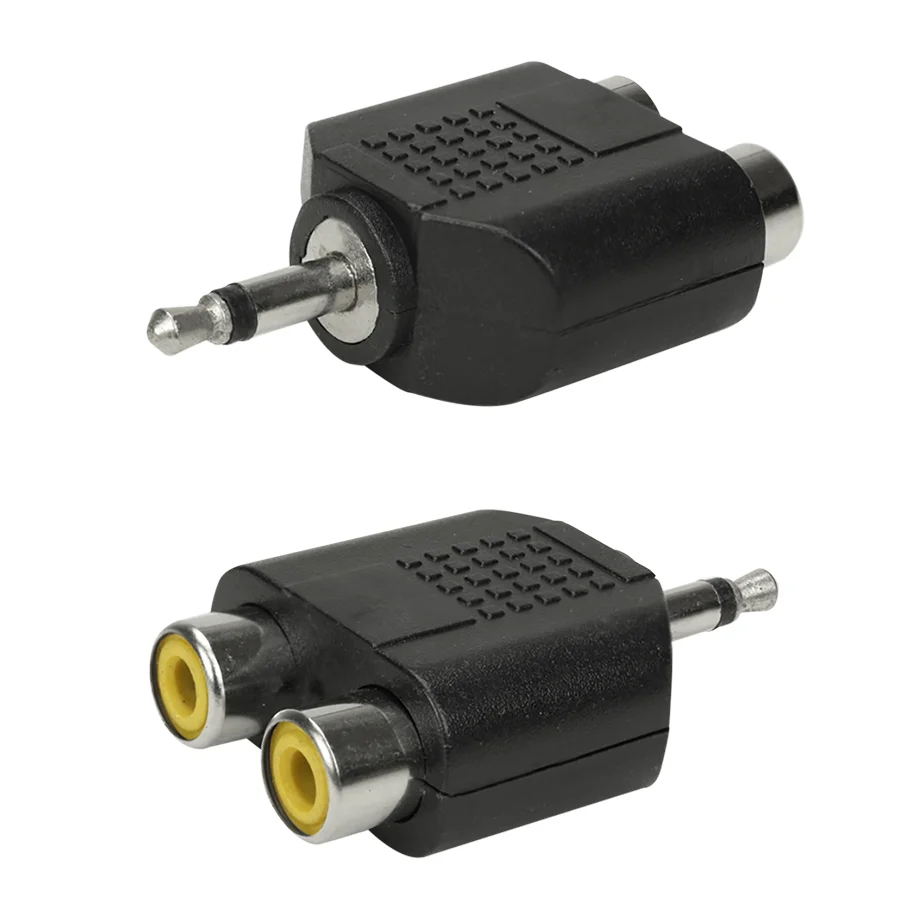 Imagem 3 de 5 do produto Adaptador Chip Sce, P2 Mono x 2 Jack RCA