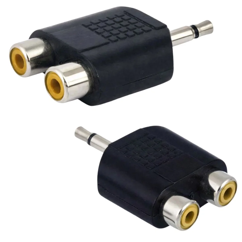 Imagem 4 de 5 do produto Adaptador Chip Sce, P2 Mono x 2 Jack RCA