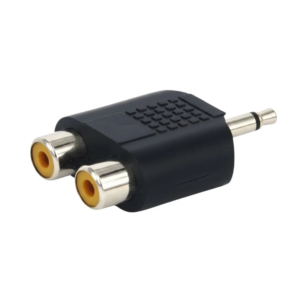 Imagem 5 de 5 do produto Adaptador Chip Sce, P2 Mono x 2 Jack RCA