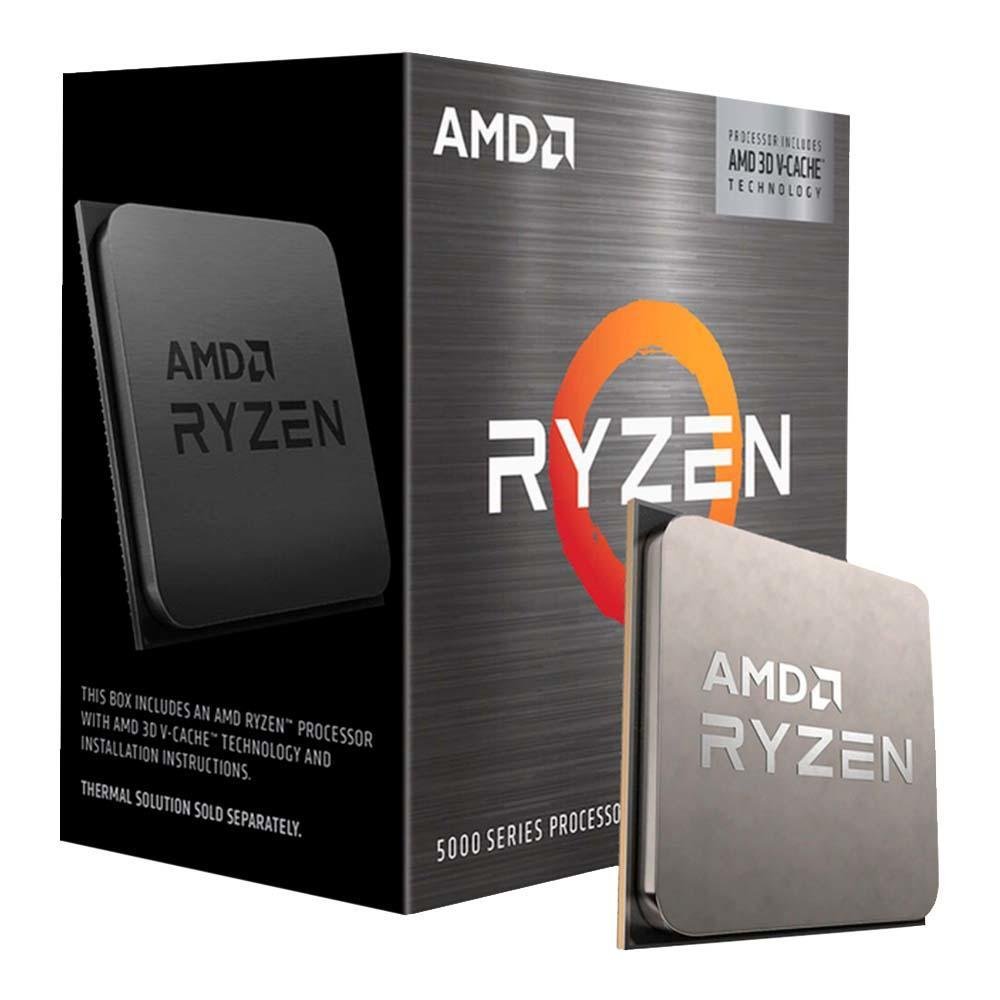 Processador AMD Ryzen 7 5700x3d 30ghz 41ghz KaBuM