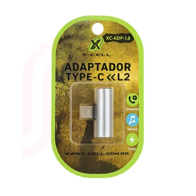 Adaptador Type C Com P2 X-cell - Xc-adp-18