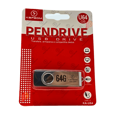 Pen Drive Kapbom, 64GB - Ka-u64