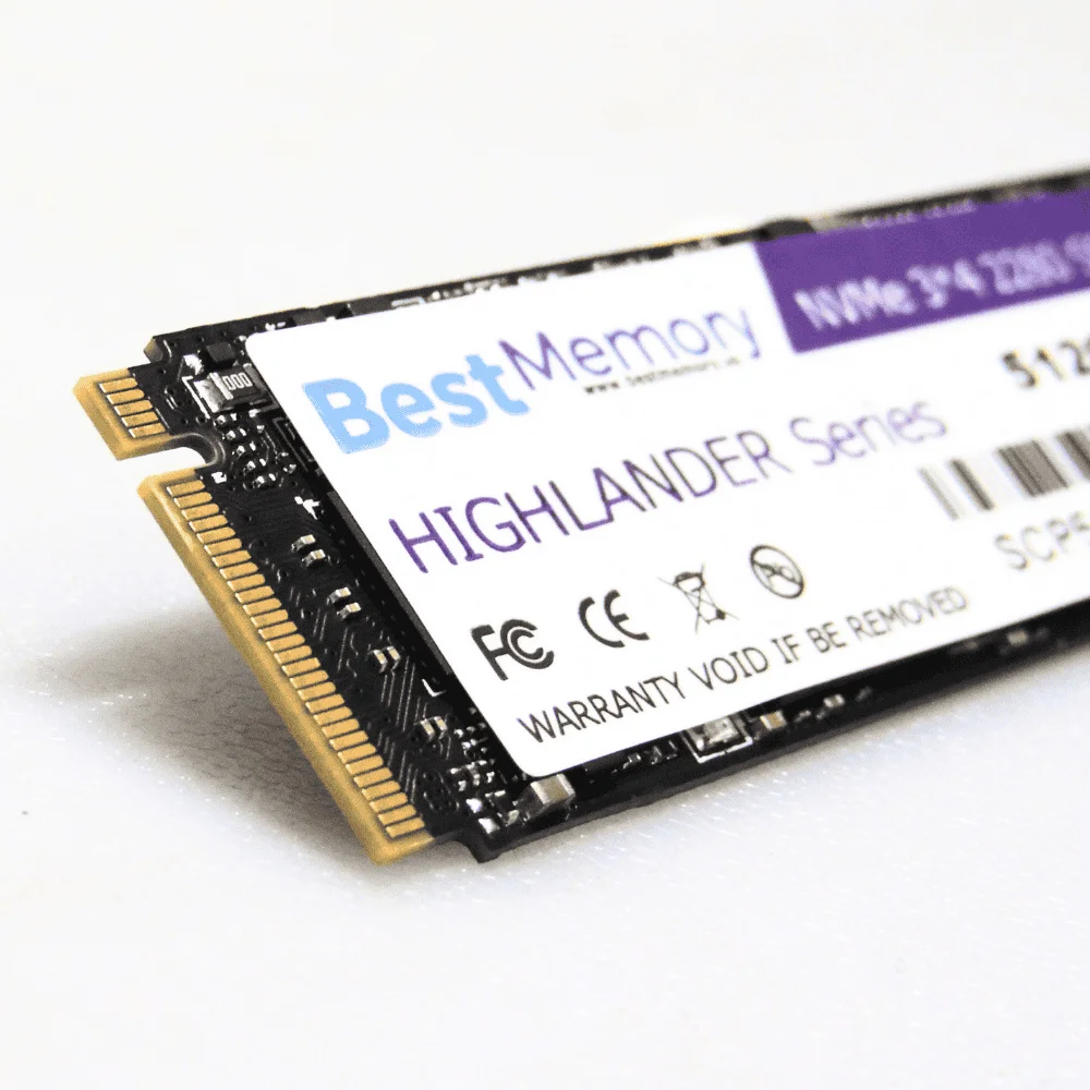 SSD Pci Express M2 Nvme 512GB Bestmemory KaBuM