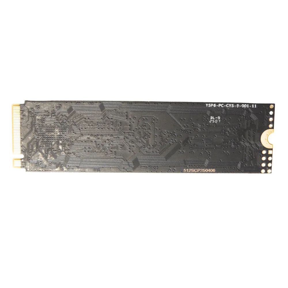 内蔵型SSD M.2 NVMe 512GB SSD SSD 512GB M.2 NVMe Best Memory SSD512GBPCIE - Crystal Informática