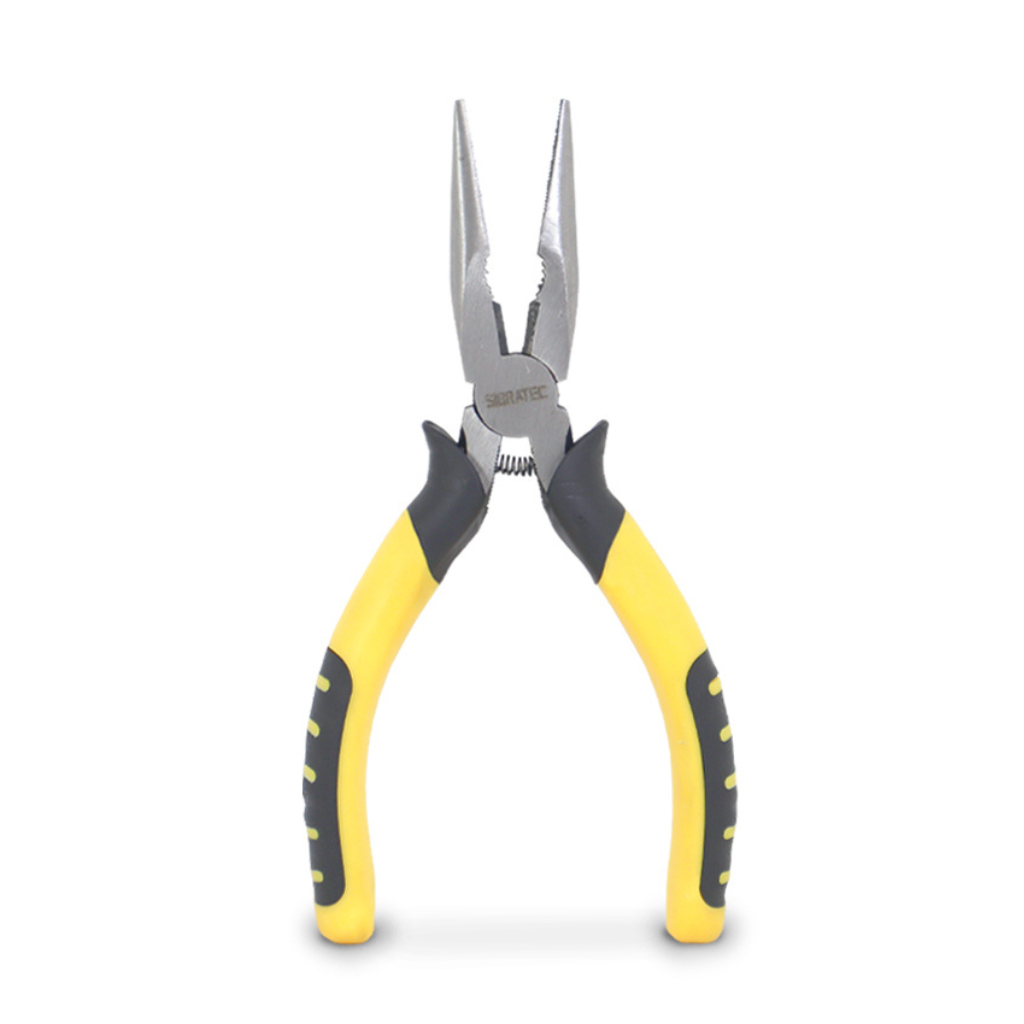 Alicate De Bico Meia Cana Corte Reto, Sab6x150, 6150mm
