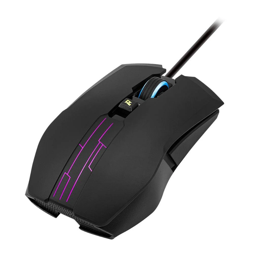 Imagem 3 de 5 do produto Kit Teclado E Mouse Gamer Cooler Master Sgb3000, RGB, Sensor Óptico