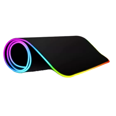 Mouse Pad Exbom, LED, RGB, Medida 30cm x 80cm - Mp-led3080