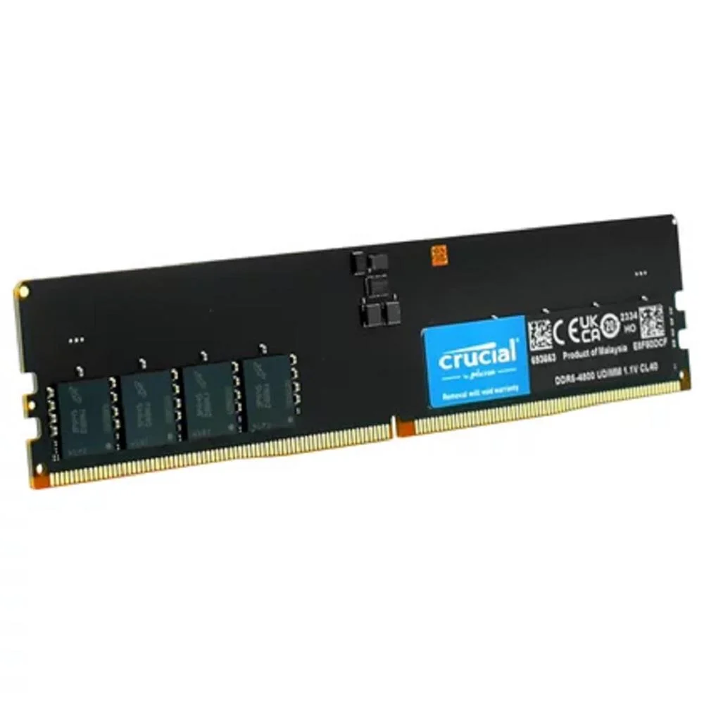 Memoria Crucial 8Gb Ddr5 4800mhz Cb8gu4800 KaBuM