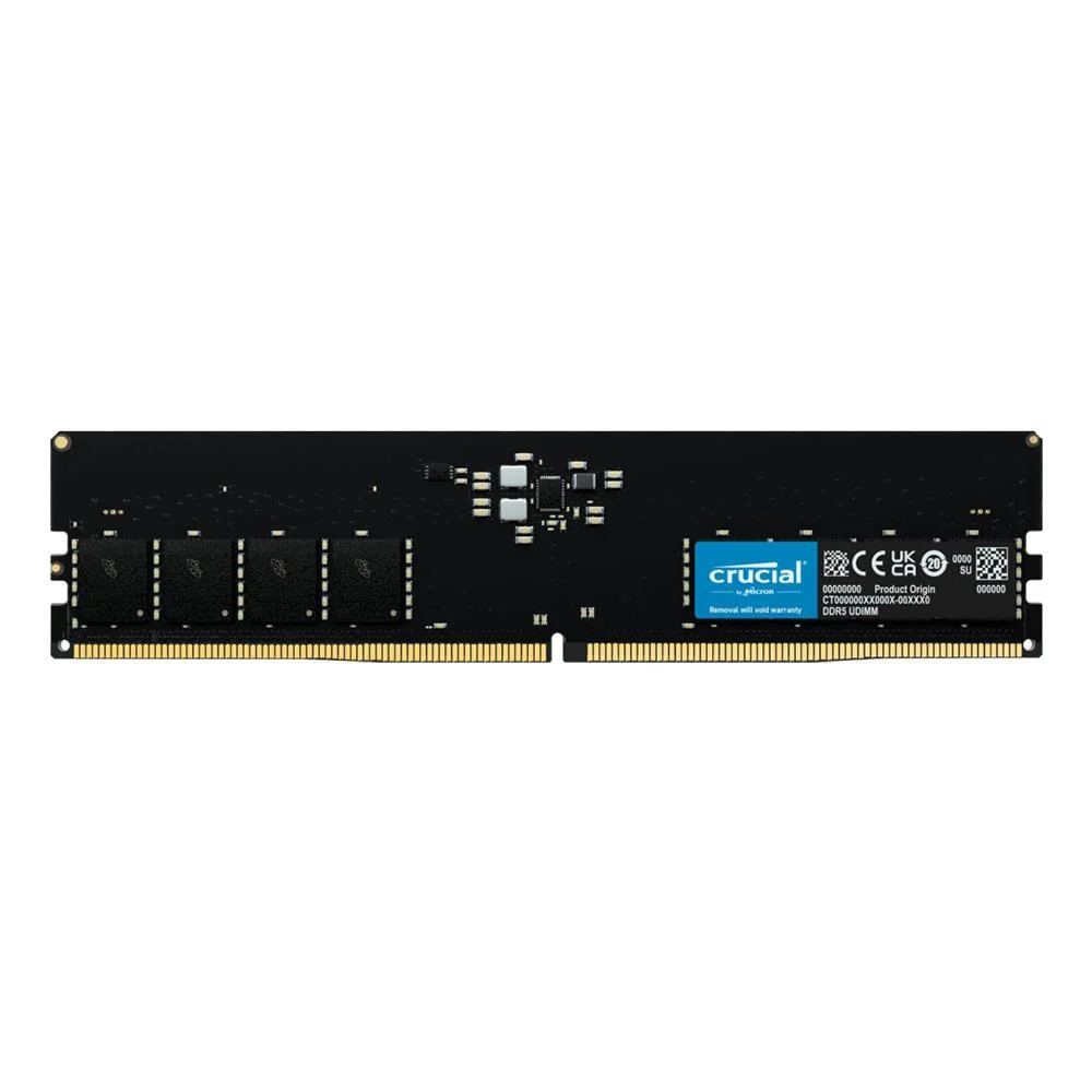 Crucial PC用メモリ DDR5-4800 8GB×2 Memoria Crucial 8Gb Ddr5 4800mhz Cb8gu4800 KaBuM