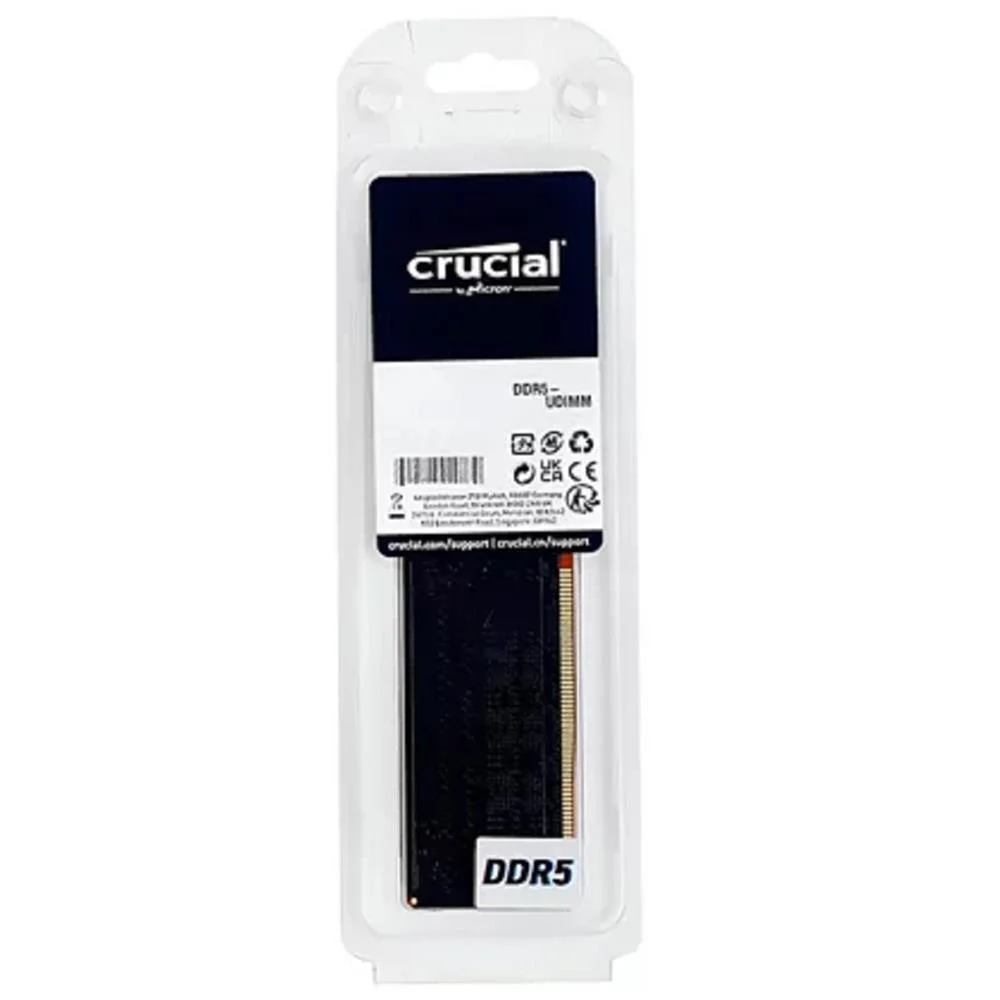 Memoria Crucial 8Gb Ddr5 4800mhz Cb8gu4800 KaBuM