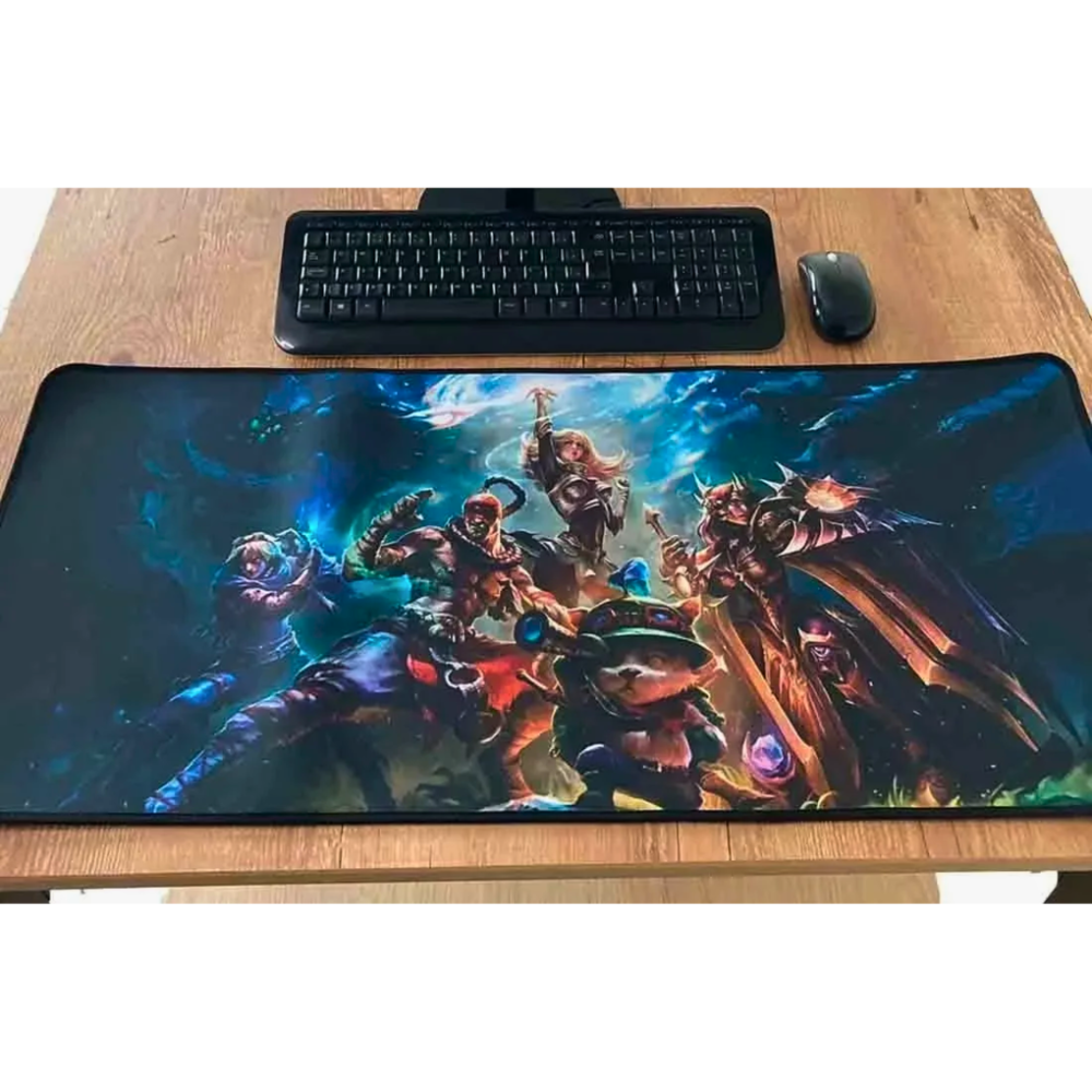 Imagem 3 de 3 do produto Mouse Pad Personalizado Exbom, Extra Grande  de 700x350mm - Mp-7035c10