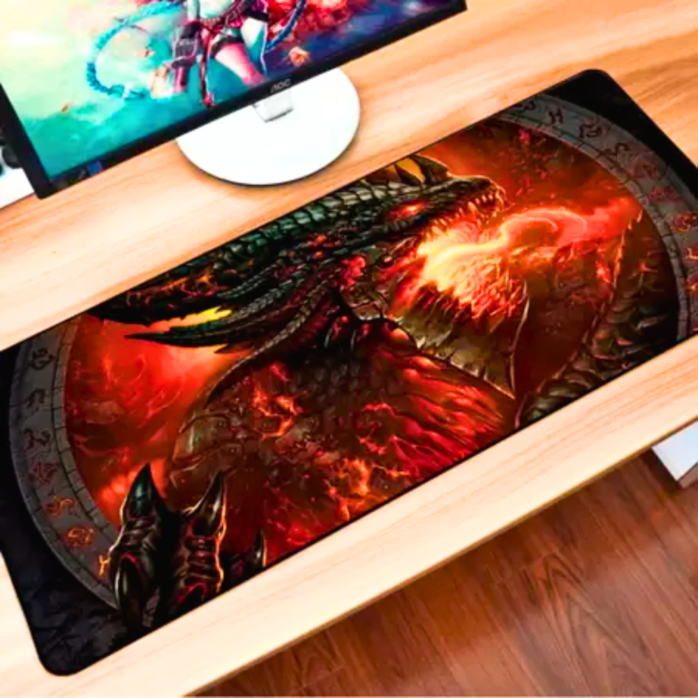 Imagem 3 de 5 do produto Mouse Pad Personalizado Exbom, Extra Grande Game de 700x350mm - Mp-7035c01