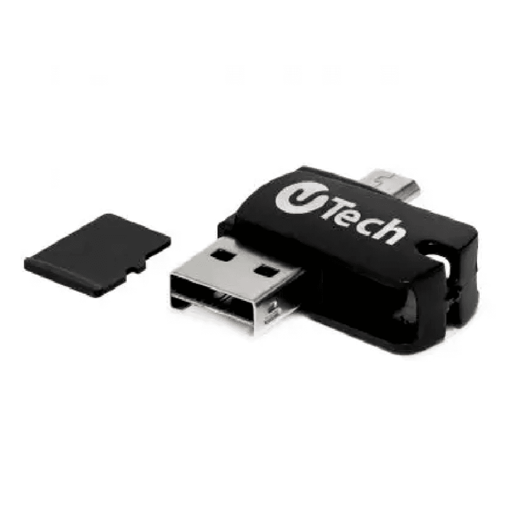 Memoria Flash U Tech 4GB Preto KaBuM