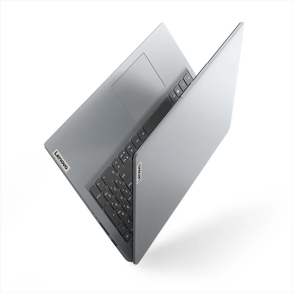 Imagem 2 de 5 do produto Notebook Lenovo Ideapad 1 R3-7320u 4gb 256gb SSD Linux 15.6" 82x5s00600 Cloud Grey