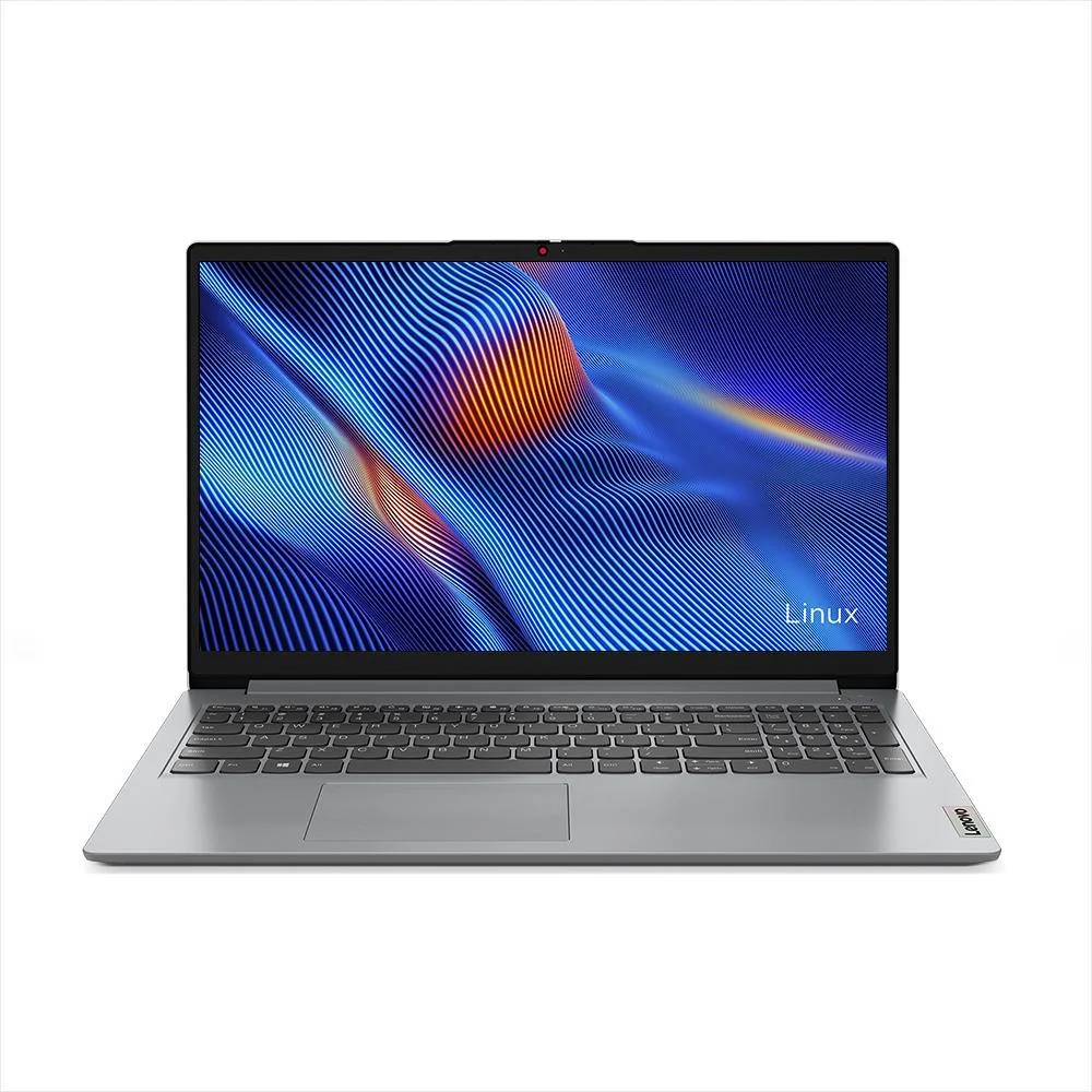 Imagem 3 de 5 do produto Notebook Lenovo Ideapad 1 R3-7320u 4gb 256gb SSD Linux 15.6" 82x5s00600 Cloud Grey