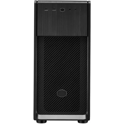 Gabinete Cooler Master Masterbox Elite 500 Com Baia Dvd - Lateral Aço - E500-kn5n-s00