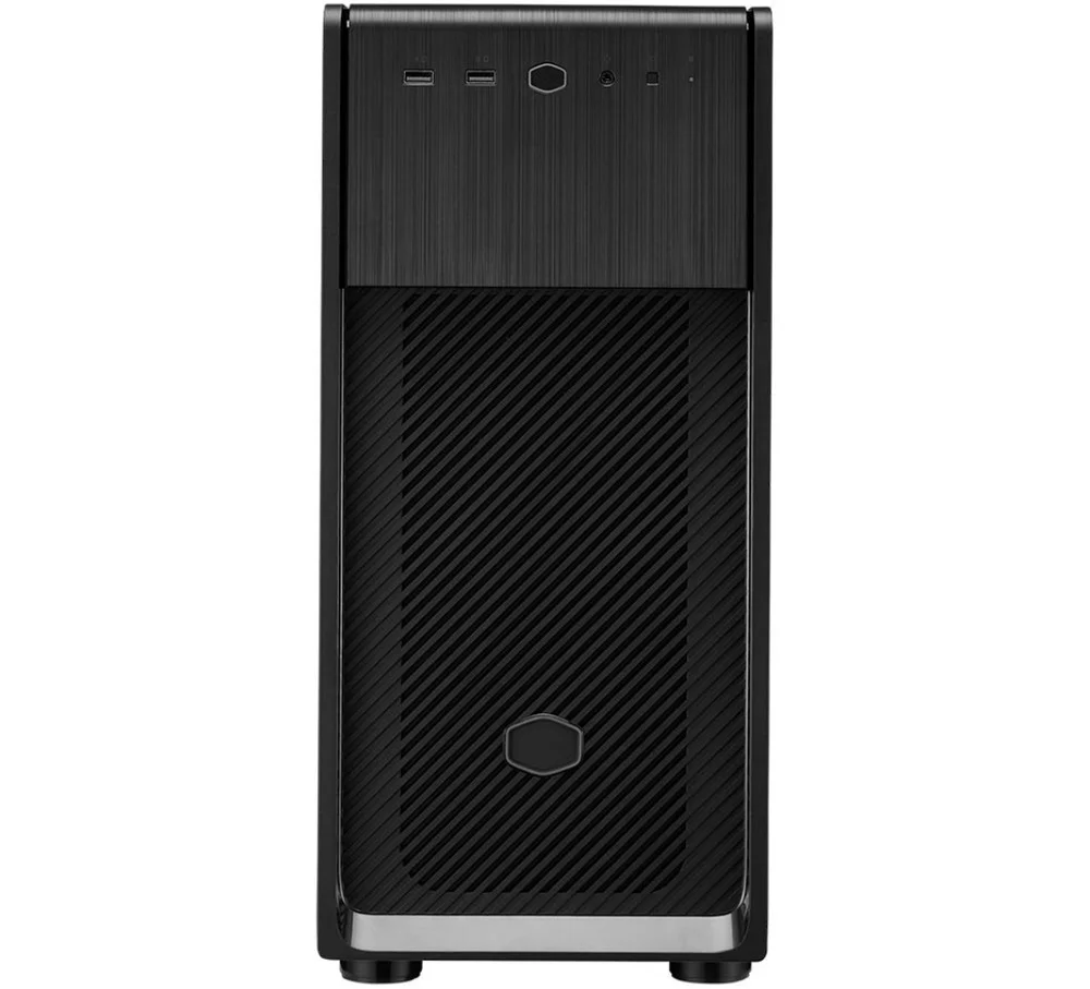 Gabinete Cooler Master Masterbox Elite 500 Com Baia Dvd - Lateral Aço - E500-kn5n-s00